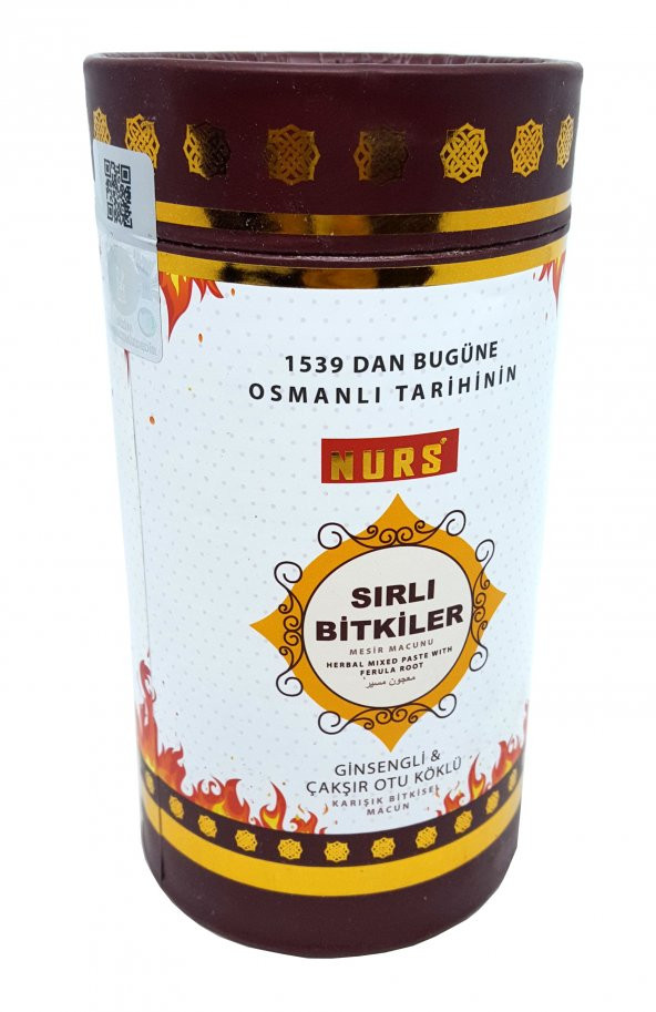 Sırlı Bitkiler K.Bitk.Macun 400 Gr