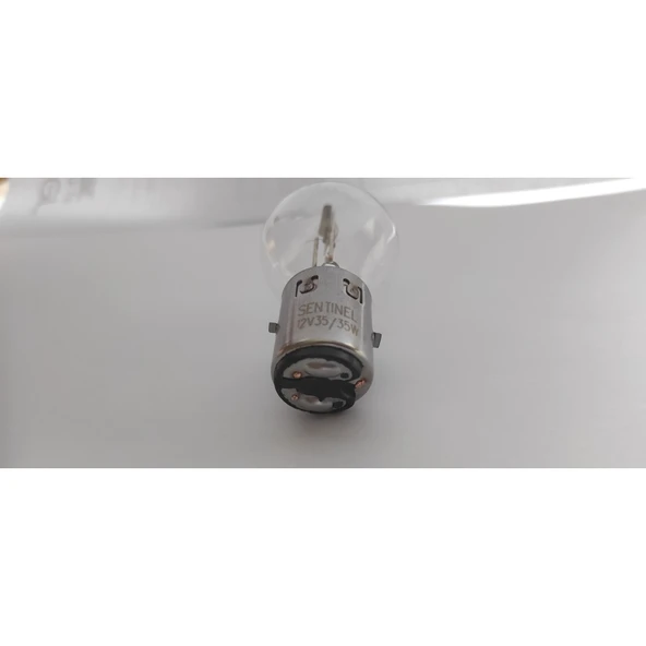 Motosiklet Far Ampulü Halojen 12V A35-35W S2 BA20D - 4