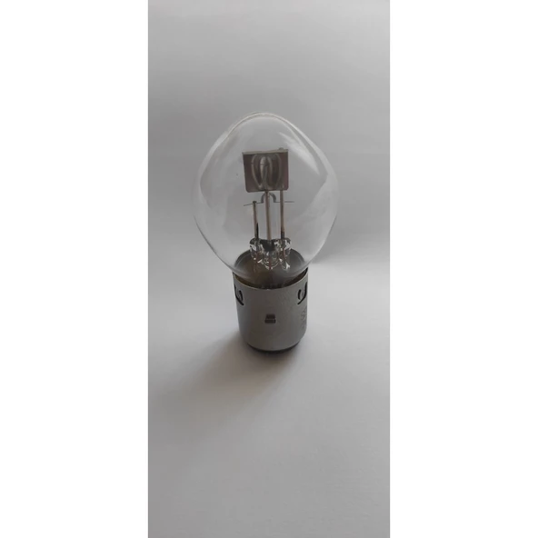 Motosiklet Far Ampulü Halojen 12V A35-35W S2 BA20D - 2