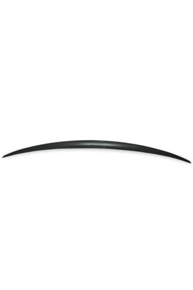 FRT Ottoman Renault Megane 4 Spoiler Bagaj Üstü Sunplex Piano Black 2016- Sonrası