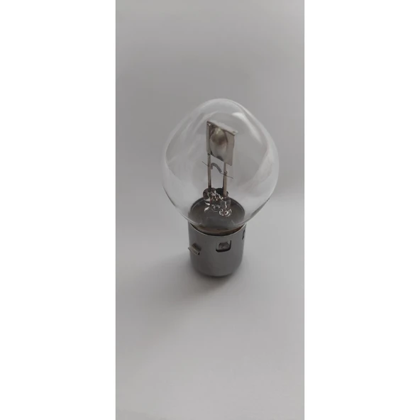 Motosiklet Far Ampulü Halojen 12V A35-35W S2 BA20D - 1