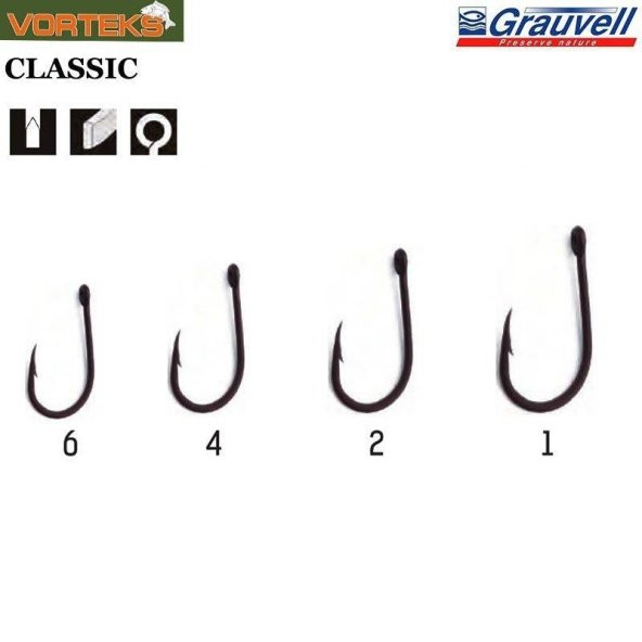 Vorteks TGN Classic Sazan İğnesi 10 Adet