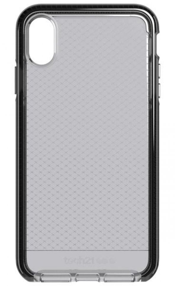 LaVinyak Tech21 iPhone X/XS SİYAH EvoChech Kılıf Kapak
