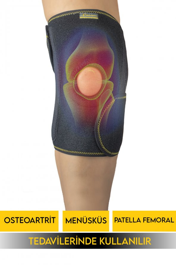 MORSA CYBERG® Neopren Dizlik STANDART BEDEN - 2