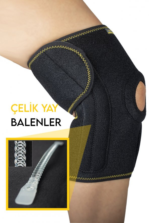 MORSA CYBERG® Neopren Dizlik STANDART BEDEN - 3