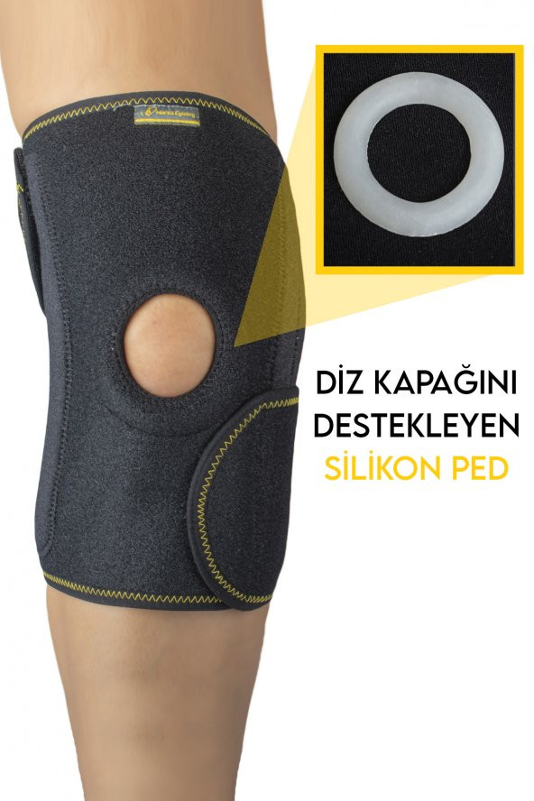 MORSA CYBERG® Neopren Dizlik STANDART BEDEN - 4