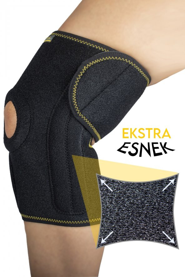 MORSA CYBERG® Neopren Dizlik STANDART BEDEN - 5