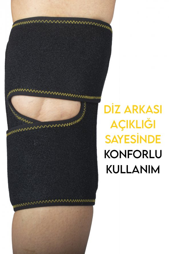 MORSA CYBERG® Neopren Dizlik STANDART BEDEN - 6