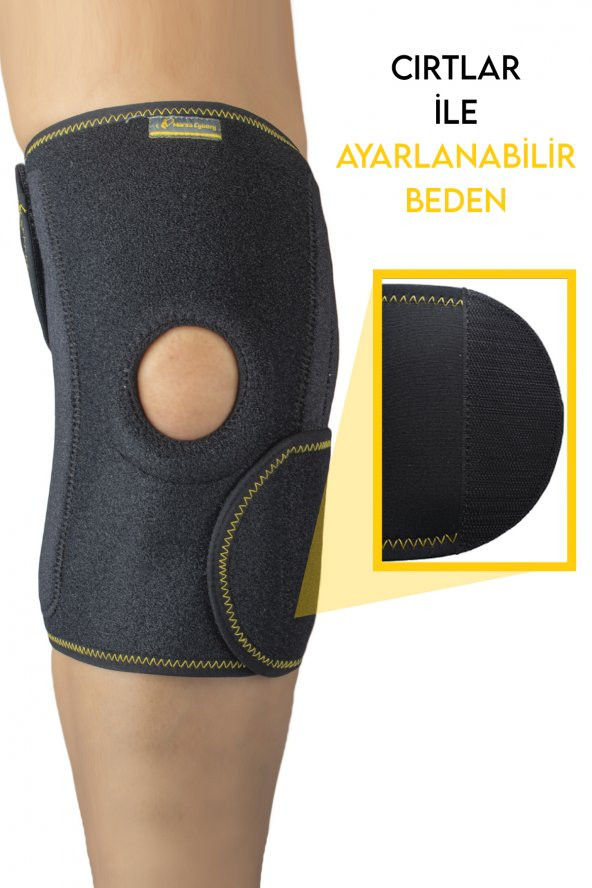 MORSA CYBERG® Neopren Dizlik STANDART BEDEN - 7