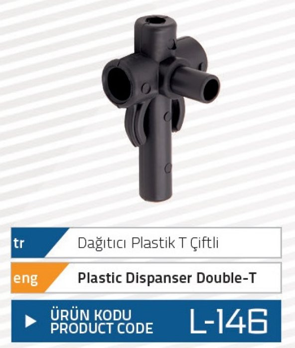 GNC DAĞITICI PLASTİK T ÇİFTLİ