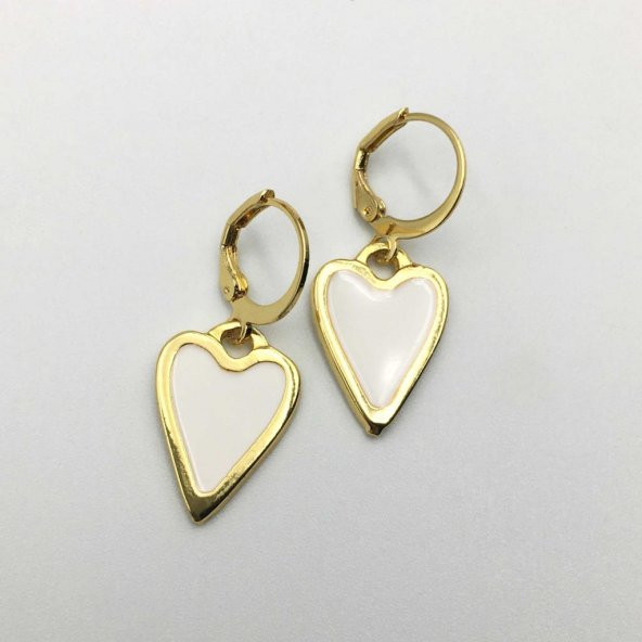 Kalpli Gold Küpe - 2