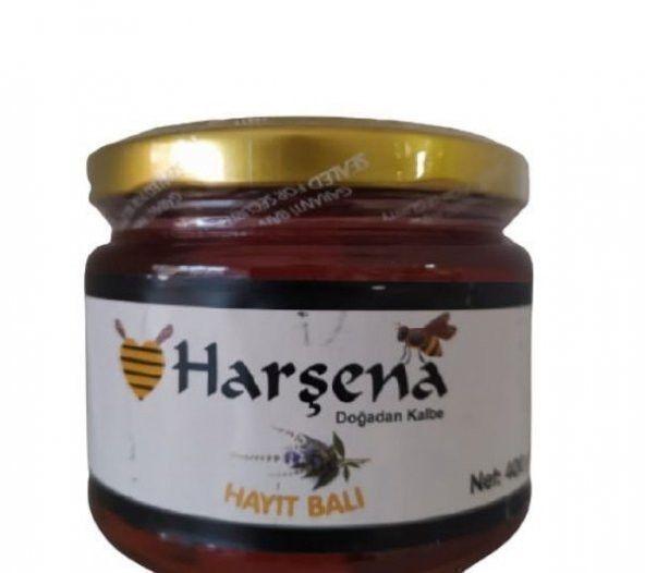 Harşena Hayıt Balı 400 Gr