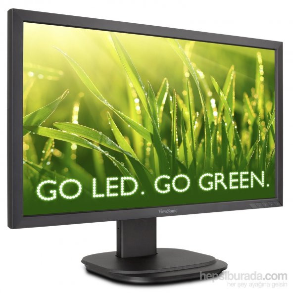 Viewsonic VG2239M-LED 21.5" 5ms (Analog+DVI+Display+USB+Hoparlör) Full HD LED Monitör - 2