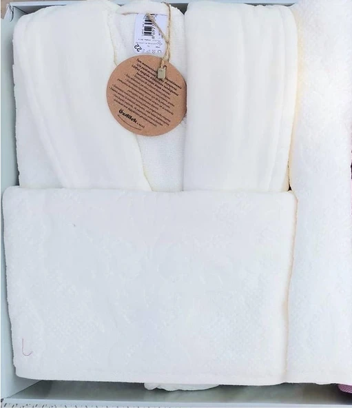 Özdilek Curve Aile Seti Mürdüm Krem Standart - Resim 6