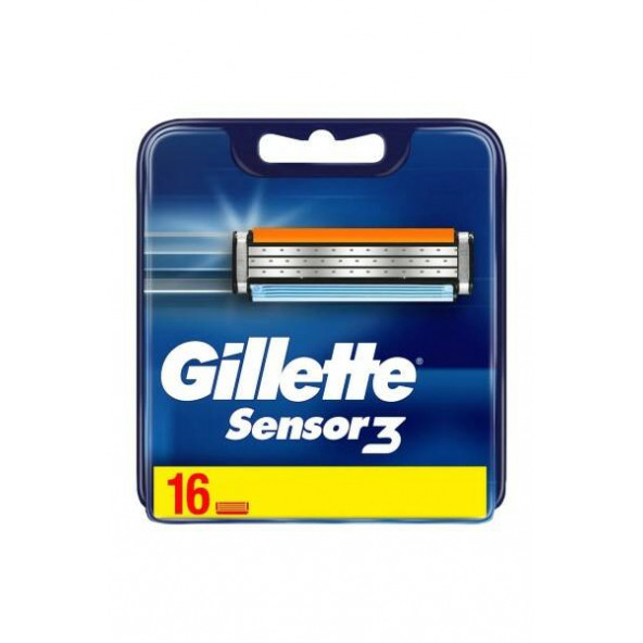 Gillette Sensor Tıraş Bıçağı 16'li Yedek