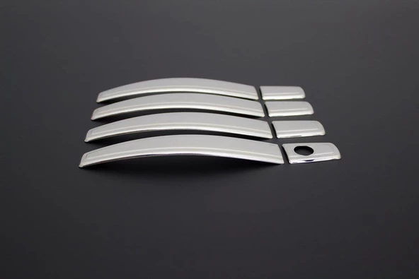 Opel Corsa D Krom Deco Kapı Kolu 4 Kapı P.Çelik 2006-2015 - 2