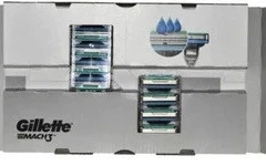 Gillette Mach 3 Tıraş Bıçağı 8'li Yedek 3014260243548 - 1
