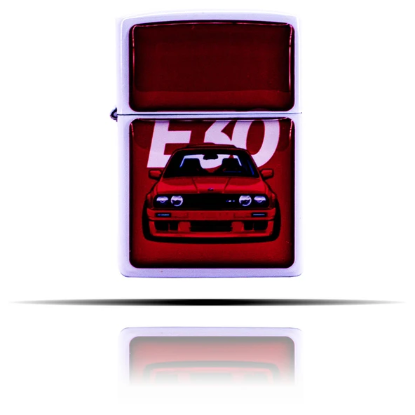 E30 Beyaz Benzinli Çakmak - 1