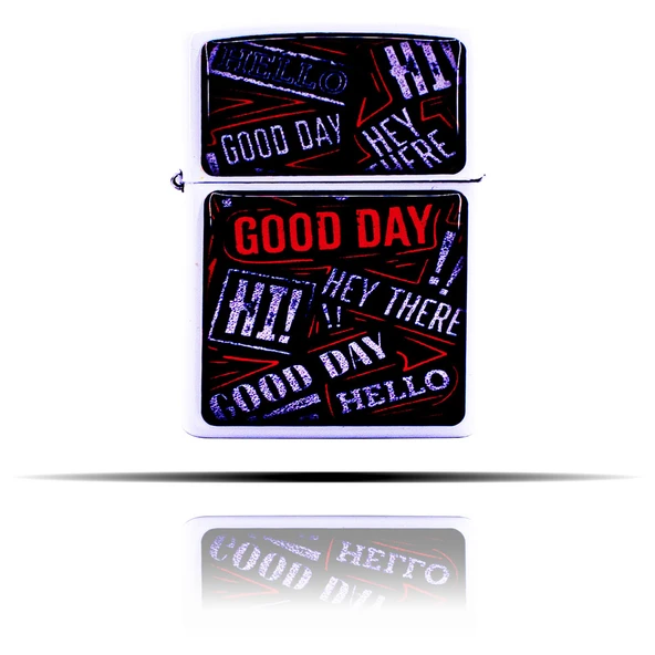 Good Day Beyaz Benzinli Çakmak - 1