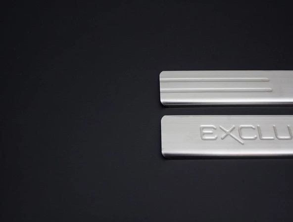 Peugeot 307 Krom Kapı Eşiği 4 Prç. 2001-2008 - 2