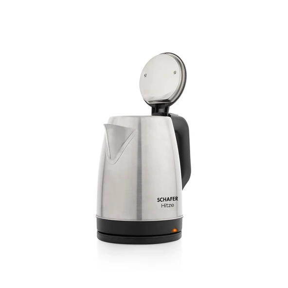 Schafer Hitze Paslanmaz Çelik Su Isıtıcı (Kettle)-Inox - 4
