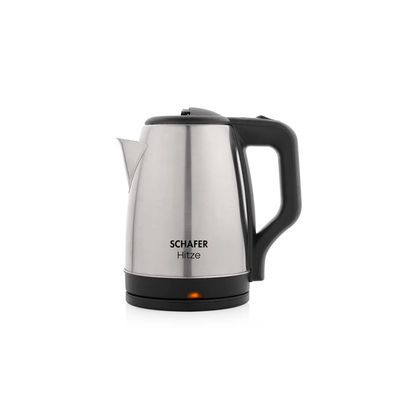 Schafer Hitze Paslanmaz Çelik Su Isıtıcı (Kettle)-Inox - 2