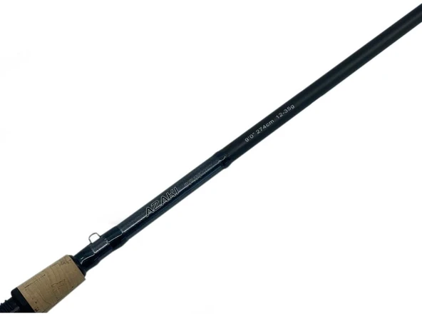 Okuma Azaki Spin 244 cm 7-28 gr 2 Parça Spin Kamışı - 3