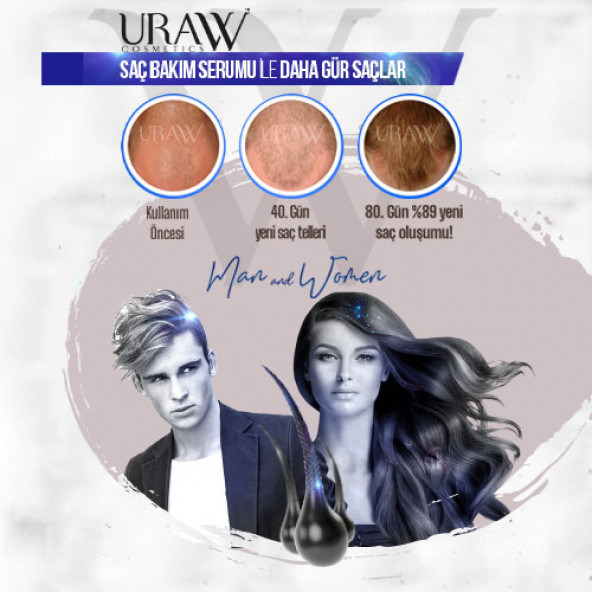 Uraw Mavi Serum Forte (100 ML) - 5