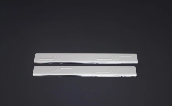 Peugeot Bipper Krom Kapı Eşiği 2 Prç. P.Çelik 2008 ve Sonrası