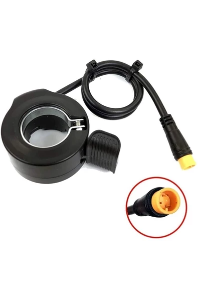Rks Rs3 Pro Parmak Gaz Kolu Su Geçirmez Uyumlu rks parmak gaz kolu - 2