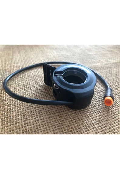 Elektrikli Bisiklet Parmak Gaz Kolu(40CM KABLO) - 3