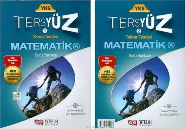 Nitelik Yayınları Ters Yüz Matematik Soru Bankası - 1