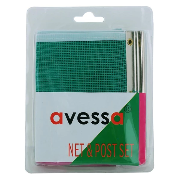 Avessa 9811C Mengeneli Masa Tenisi File Demir Set - 2