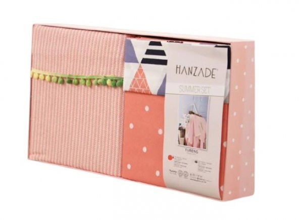Hanzade Tek Kişilik Summer Set Tureng Yavruağzı