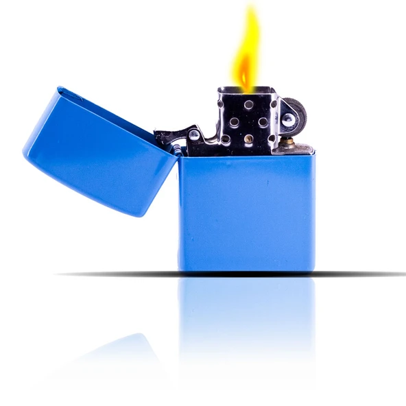 Deniz Mavisi Benzinli Çakmak - Resim 5