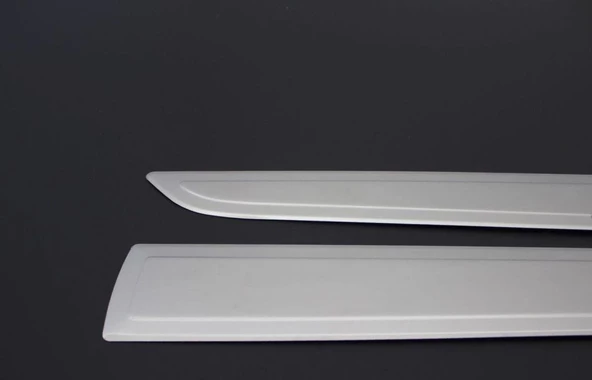 Peugeot Partner 2 Tepee Krom Yan Kapı Çıtası 4 Parça 2008-2018 Arası - Resim 2