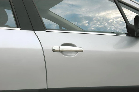 Renault Clio 3 Krom Cam Çıtası 2006-2011 - 3