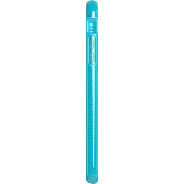 LaVinyak Tech21 iPhone XR MAVİ EvoChech Kılıf Kapak - 3