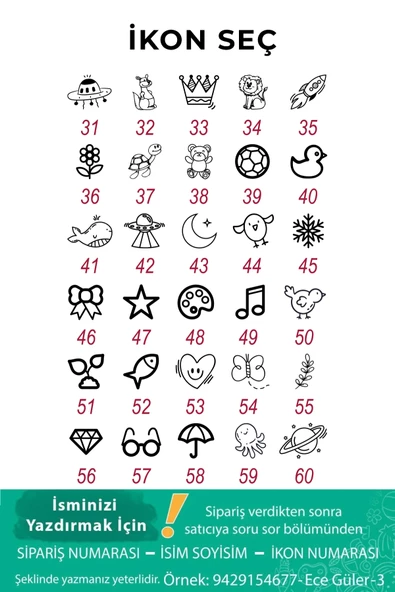 Mavi Öğrenci Kaşesi, Okul Anaokul Kreş Kaşesi, Defter Kitap, Kıyafet Elbise Kaşesi Etiketi - 3