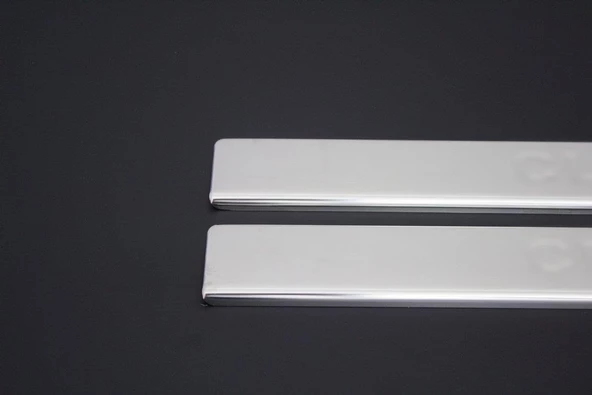 Renault Clio 4 Krom Kapı Eşiği 4 Parça 2012 ve Sonrası - Resim 2