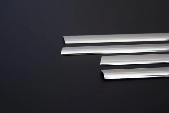 Renault Clio 3 Krom Cam Çıtası 2006-2011 - 2