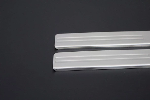 Renault Clio 3 Krom Kapı Eşiği 4 Prç.P.Çelik 2006-2011 - Resim 2