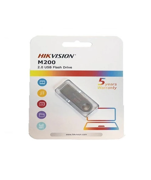 Hikvision M200 64GB USB2.0 Bellek
