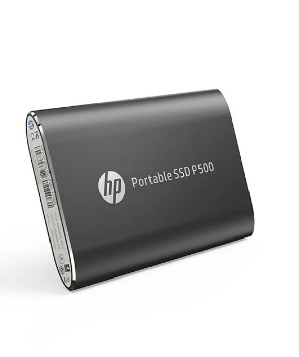 HP Taşınabilir SSD 120GB P500 Siyah