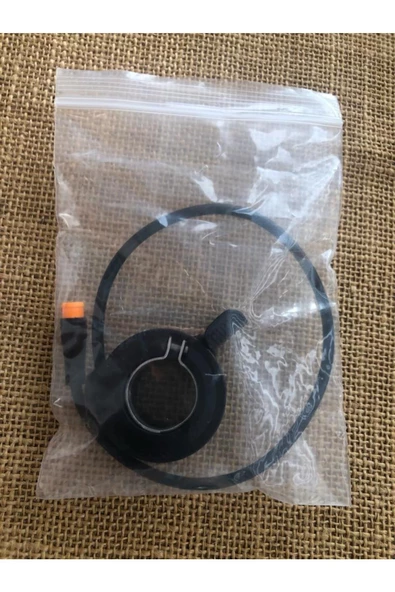 Elektrikli Bisiklet Gaz Kolu Hızlandırıcı Parmak El Gaz Kolu Rks, Kuba, Vb. E-bike (40CM KABLO) - 3