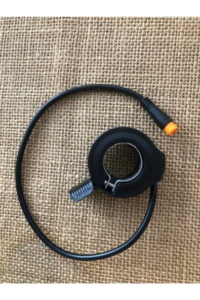 Elektrikli Bisiklet Gaz Kolu Hızlandırıcı Parmak El Gaz Kolu Rks, Kuba, Vb. E-bike (40CM KABLO) - 2