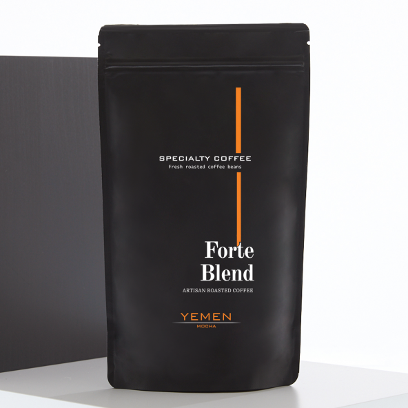 Forte Blend Yemen Mocha French Press Kahve 250 G