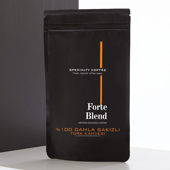 Forte Blend Artisan Coffee Damla Sakızlı Türk Kahvesi 100 G
