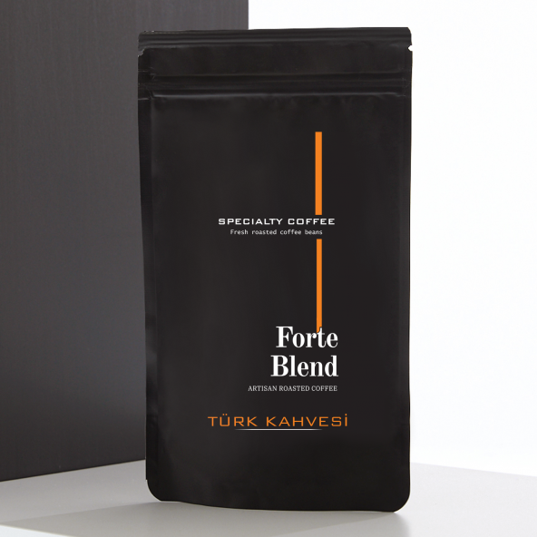 Forte Blend Artisan Coffee Sade Türk Kahvesi 100 G