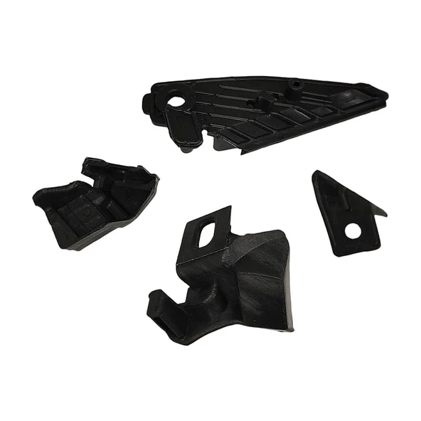 Renault Megane 4  için Far Tamir Seti-Sağ OEM:260100506R - 2